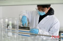 安徽宿州小麦春管尽显“科技范”