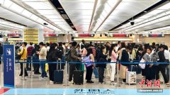 一季度昆明机场口岸出入境流量超107万人次